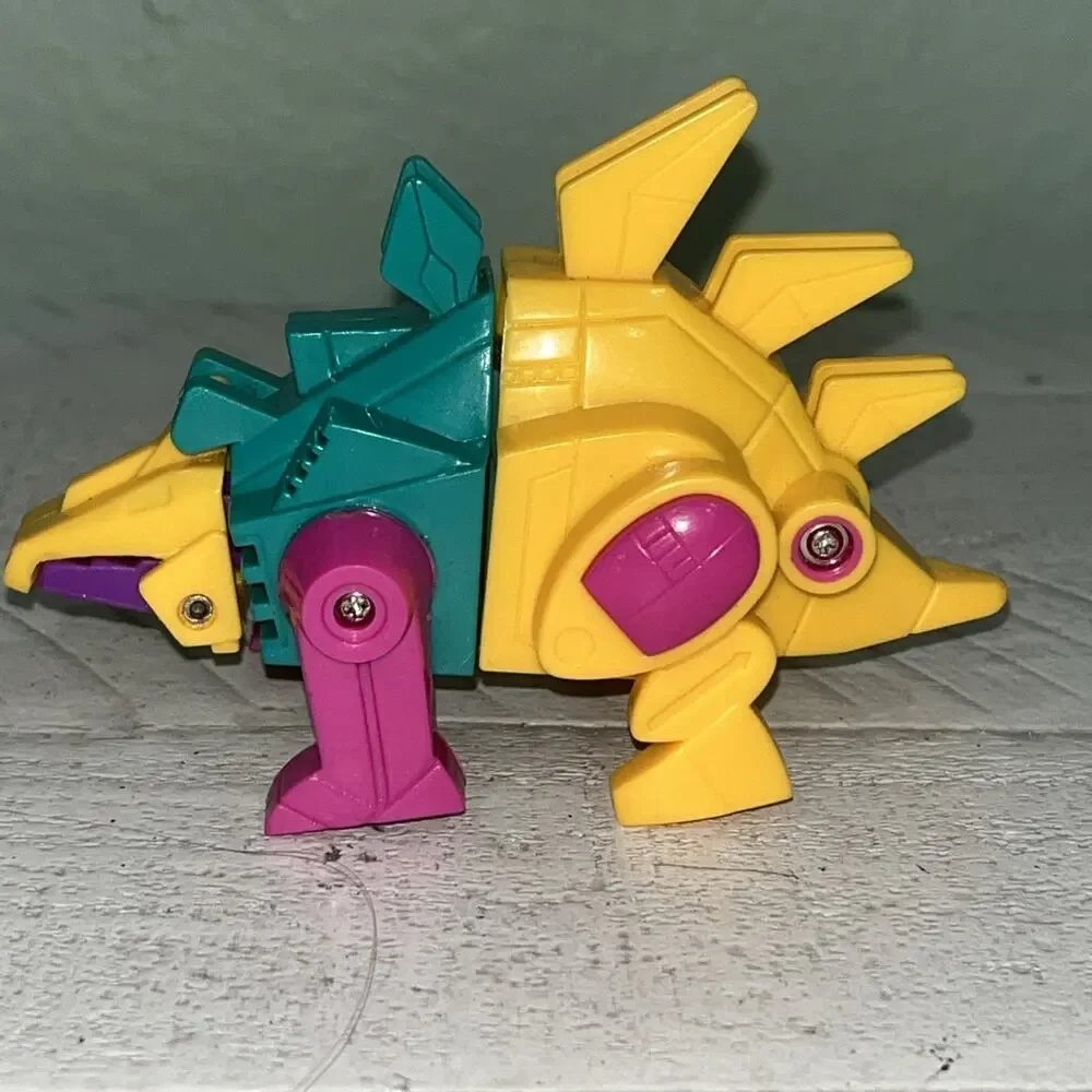 1985 Robotron Dinosaur - STEGATRON Figure - Buddy L - G1 Transformers SHIPS 📦
